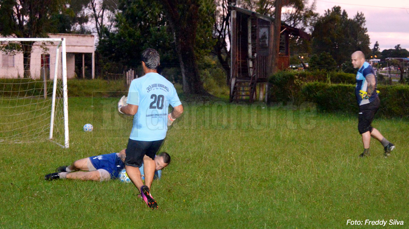 Entrenamiento de goleros de la selección mayor