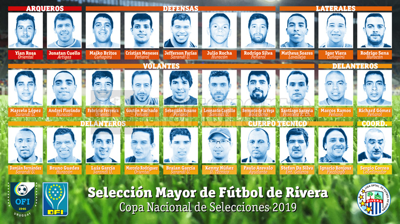 Selección de Rivera