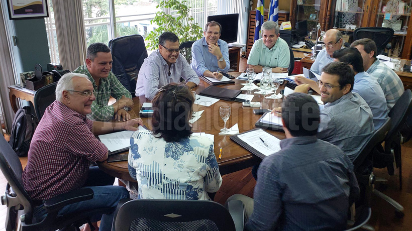 Reunión del Consejo de Gobierno Departamental