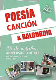 Poesía, canción & balburdia