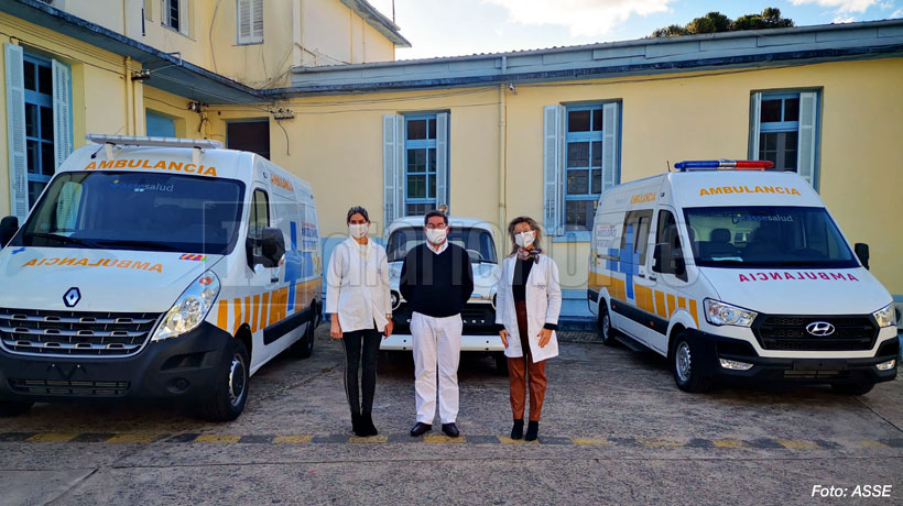 Hospital De Rivera Contara Con Mas Respiradores Tres Nuevas Camas De Cti Y Nueva Ambulancia Diario Norte