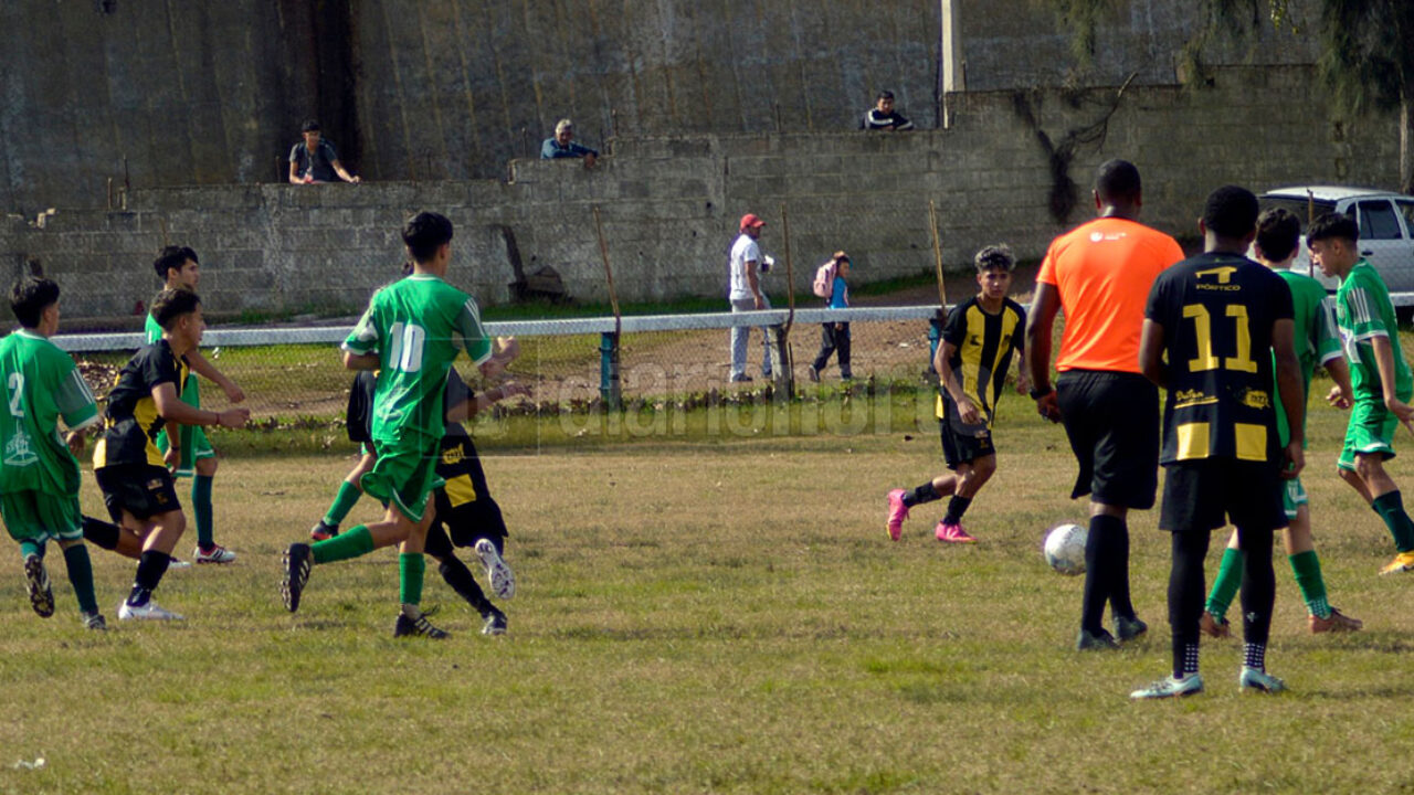Fútbol infantil y juvenil – Club Lasallano