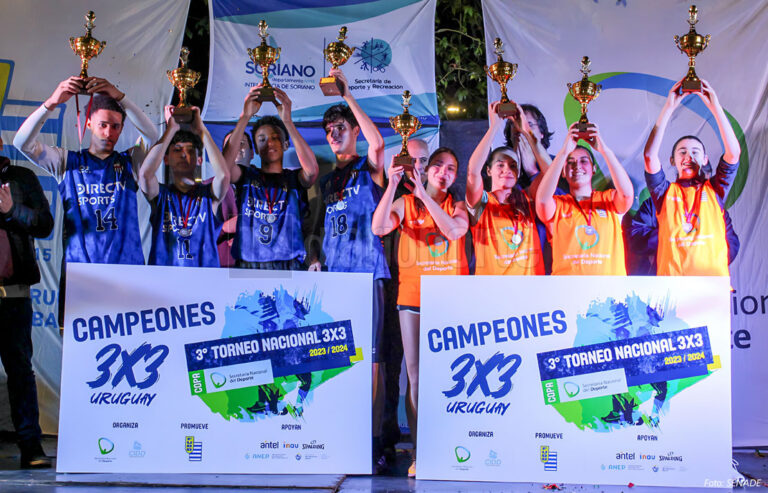 Se realizarán en Rivera las finales del Torneo Nacional de Básquetbol 3 ...
