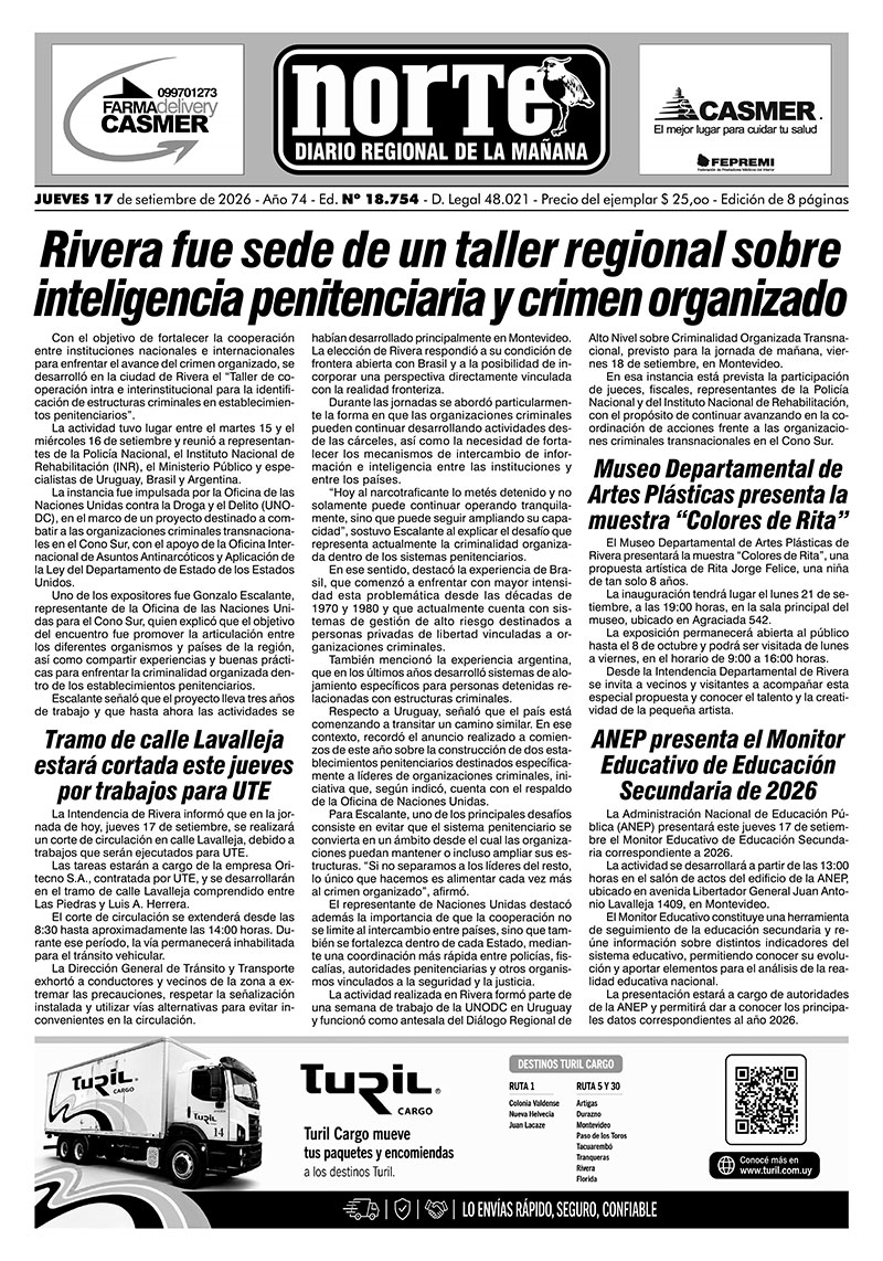 La portada del día