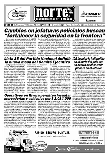 La portada del día