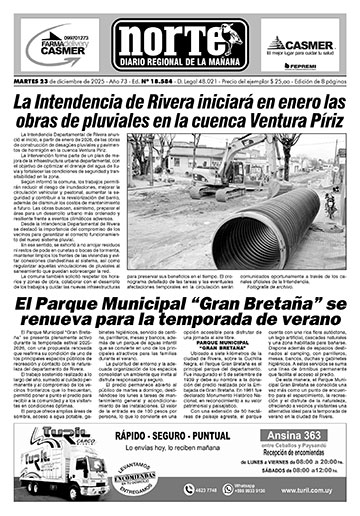 La portada del día